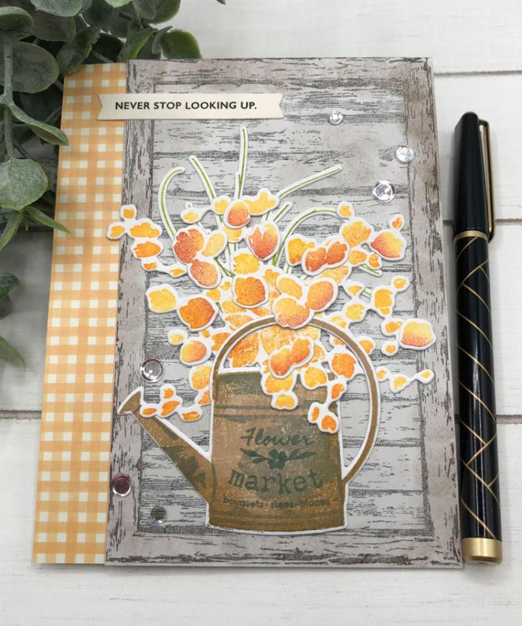 Vase Collection Rustic Add-Ons Mini Stamp Set