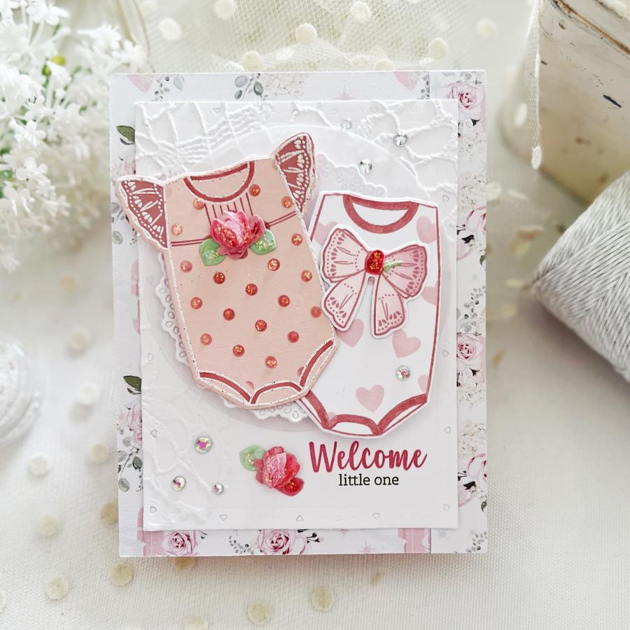 Adorable Outfits Stamp Set