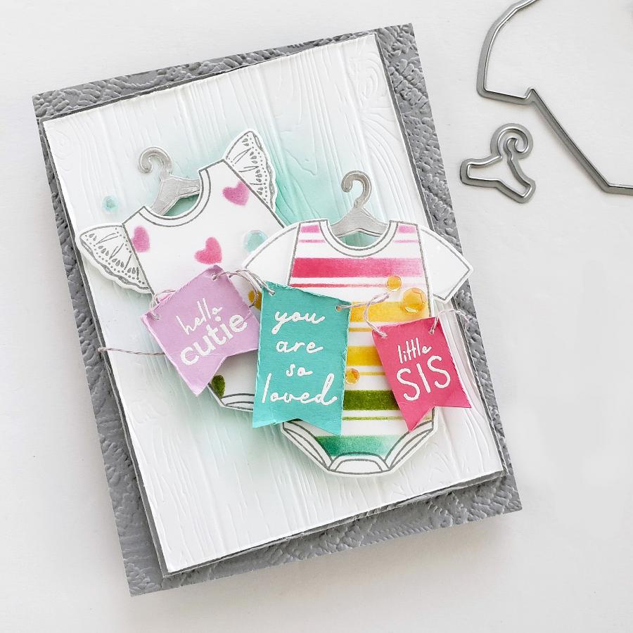Adorable Outfits Stamp Set