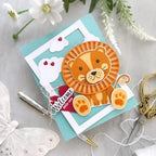 Build-A-Lion Stamp Set