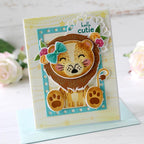 Build-A-Lion Stamp Set
