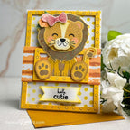 Build-A-Lion Stamp Set