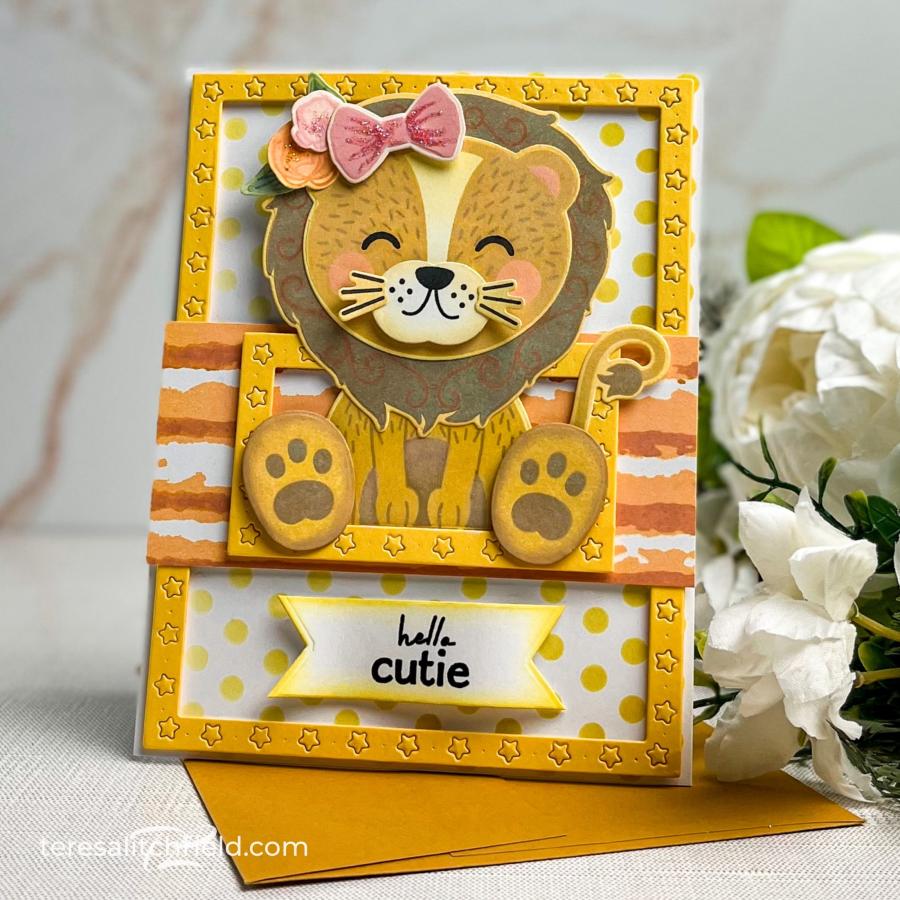 Build-A-Lion Stamp Set