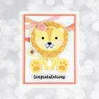 Build-A-Lion Stamp Set