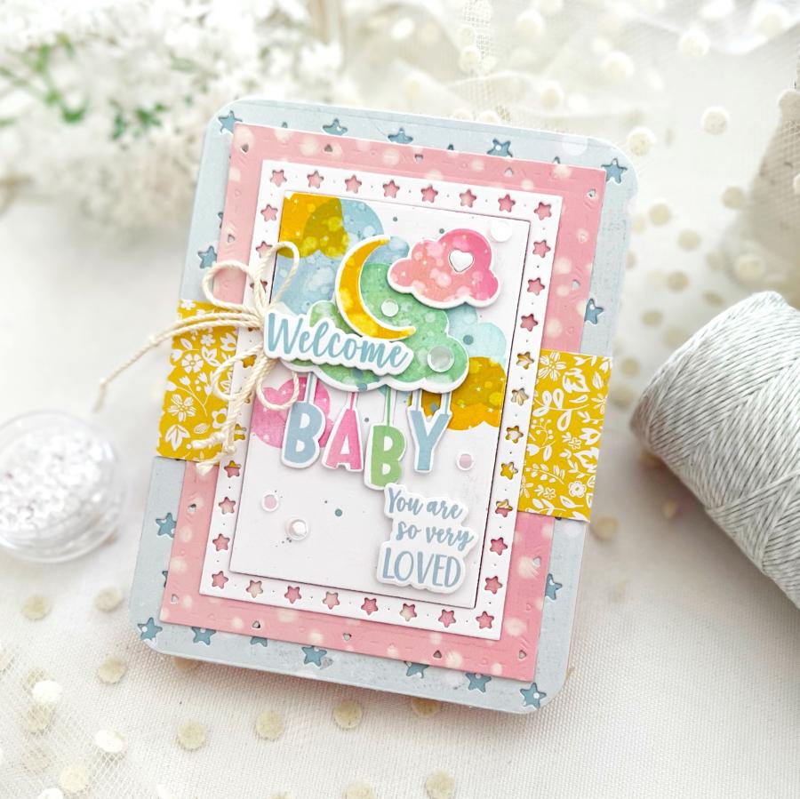 Little One Stamp Set