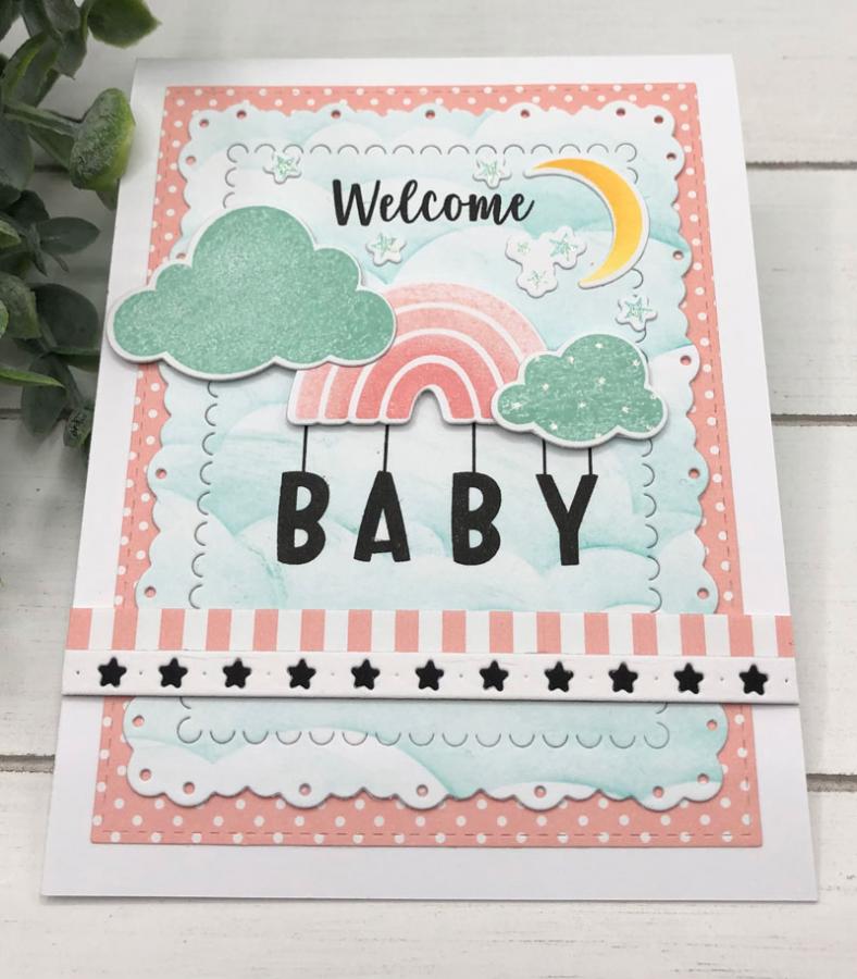Little One Stamp Set