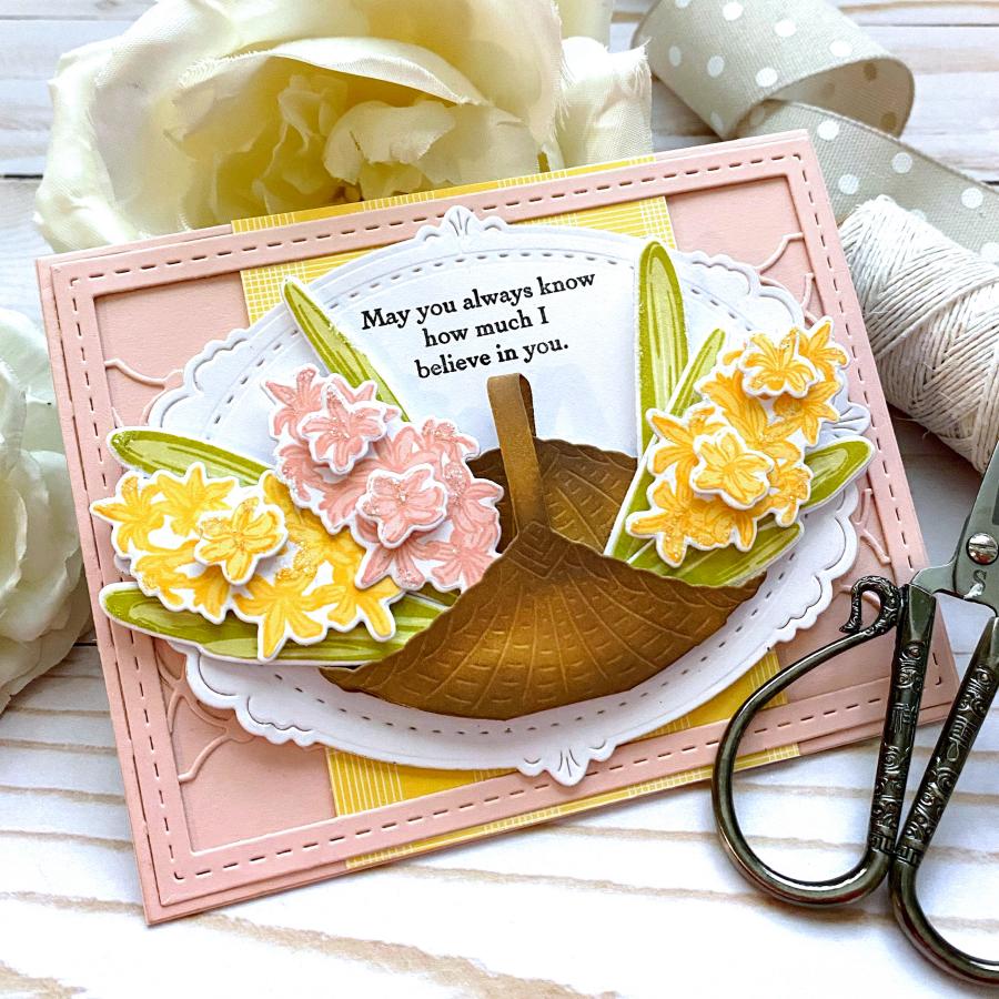 Happy Hyacinths Stamp Set