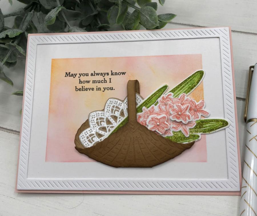 Happy Hyacinths Stamp Set