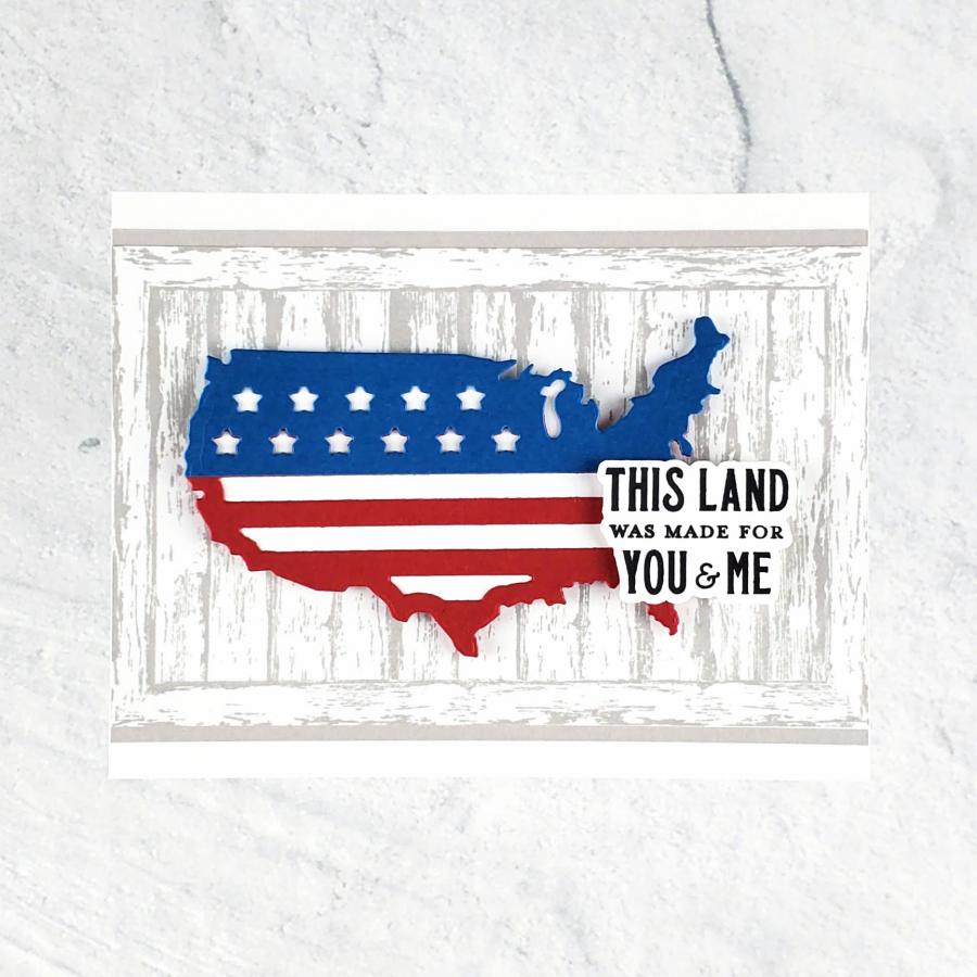 Celebrate Freedom Stamp Set