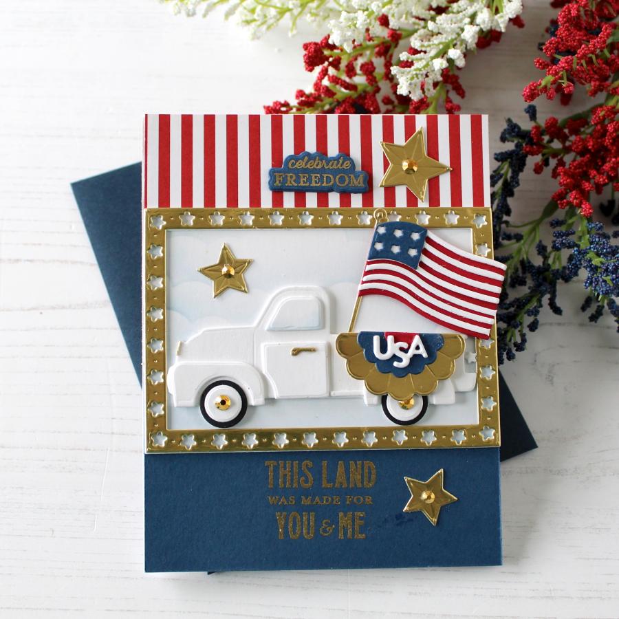 Celebrate Freedom Stamp Set