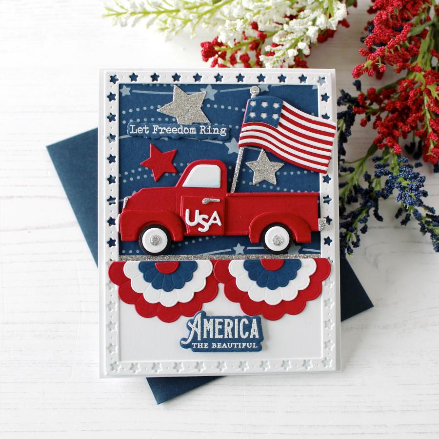 Celebrate Freedom Stamp Set