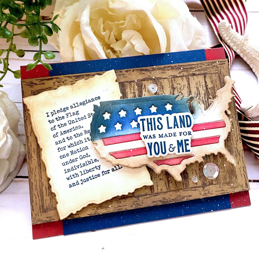 Celebrate Freedom Stamp Set