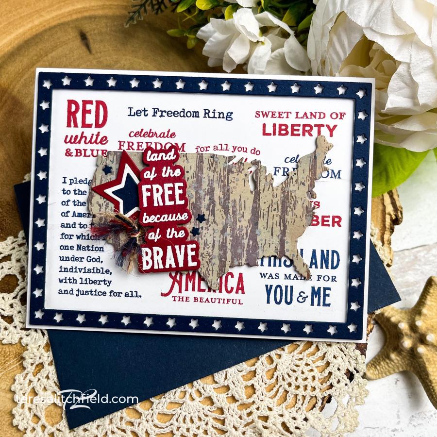 Celebrate Freedom Stamp Set