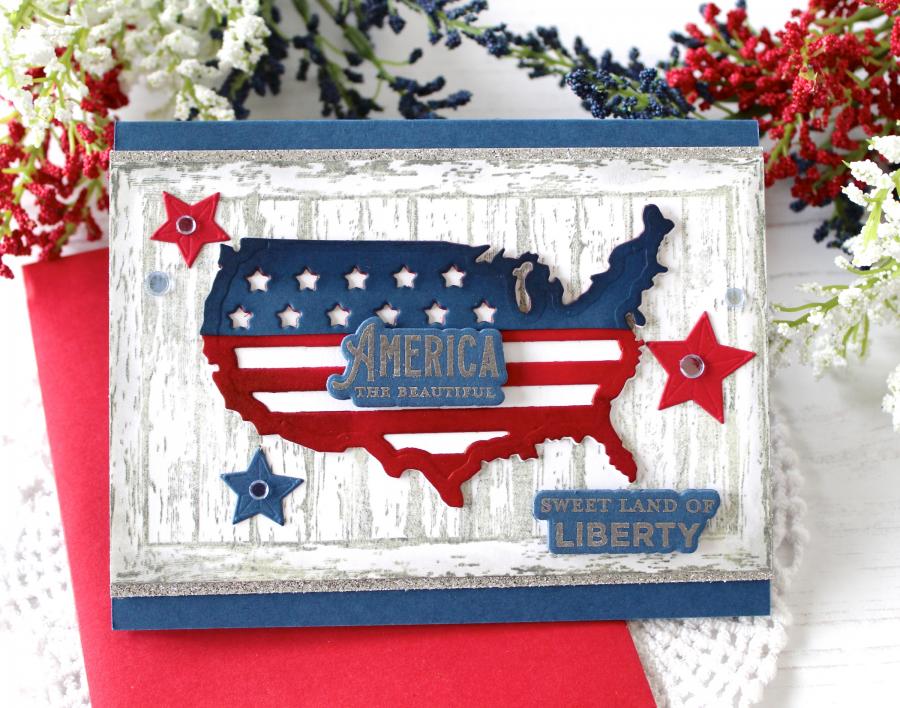 Celebrate Freedom Stamp Set