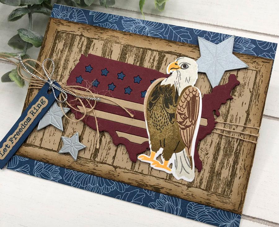 Wood Plank Background Stamp Set