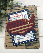 Wood Plank Background Stamp Set