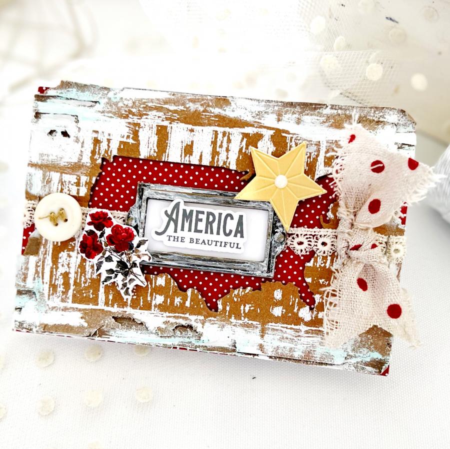 Wood Plank Background Stamp Set