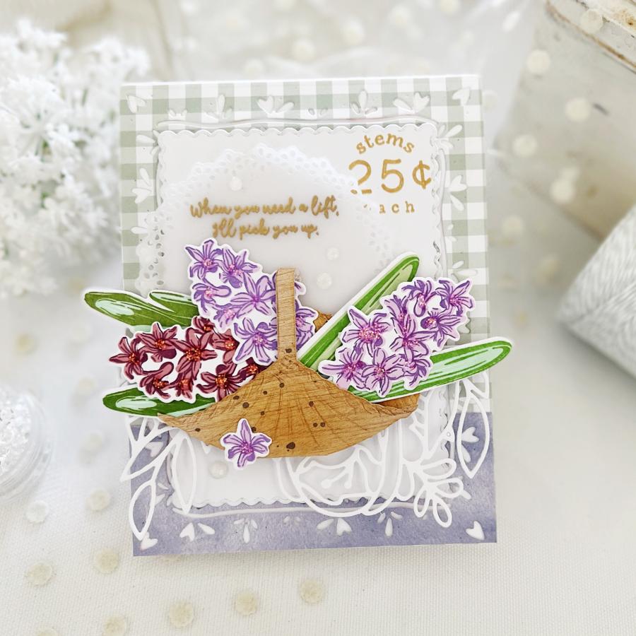 Inside Greetings: Lift Mini Stamp Set