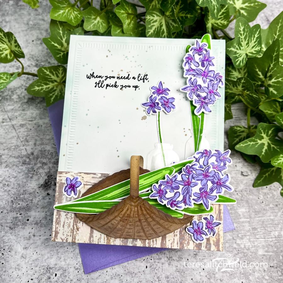 Inside Greetings: Lift Mini Stamp Set