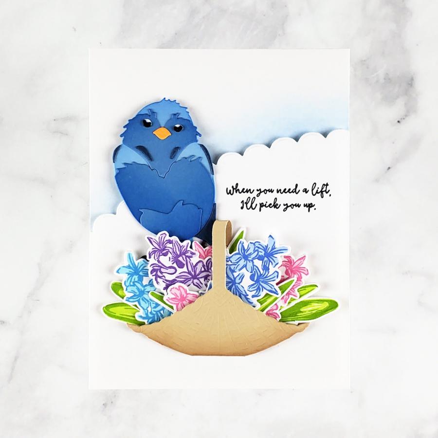 Inside Greetings: Lift Mini Stamp Set