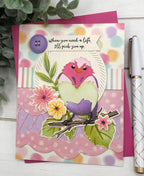 Inside Greetings: Lift Mini Stamp Set