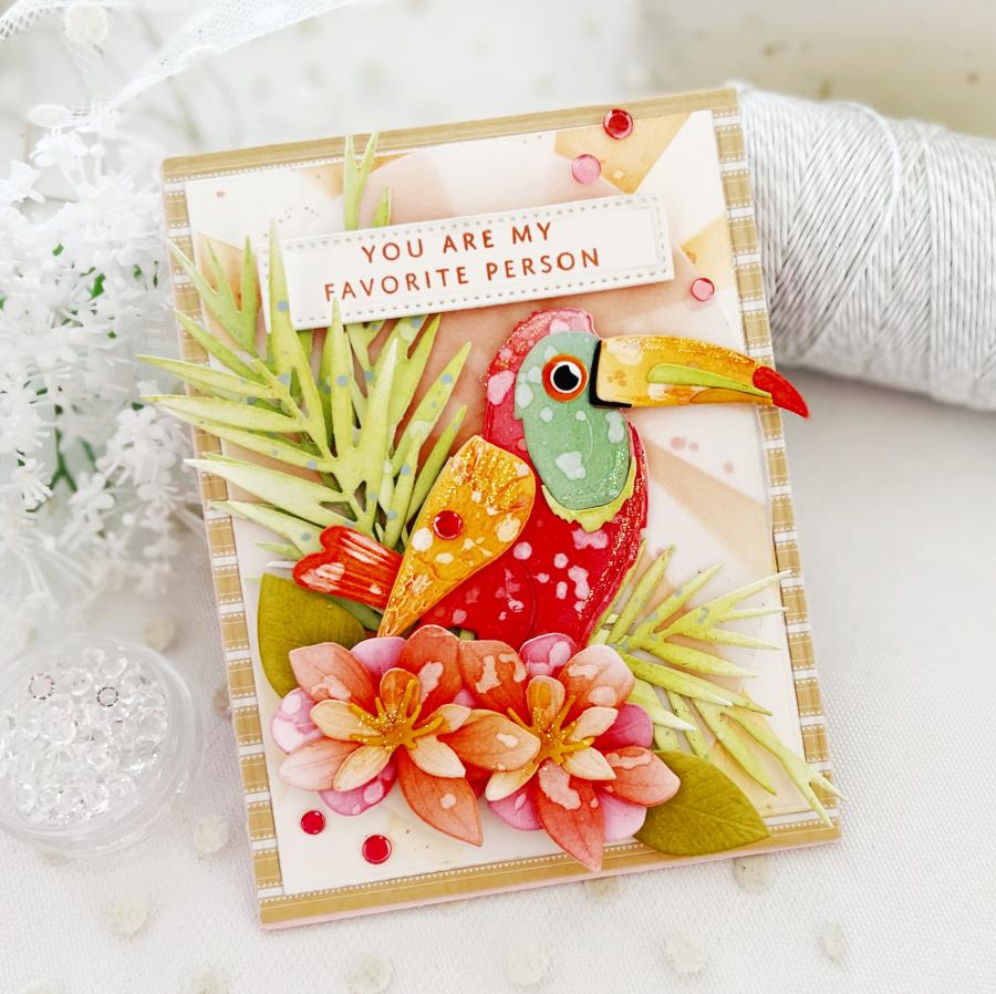 Just Sentiments: Friendship Mini Stamp Set