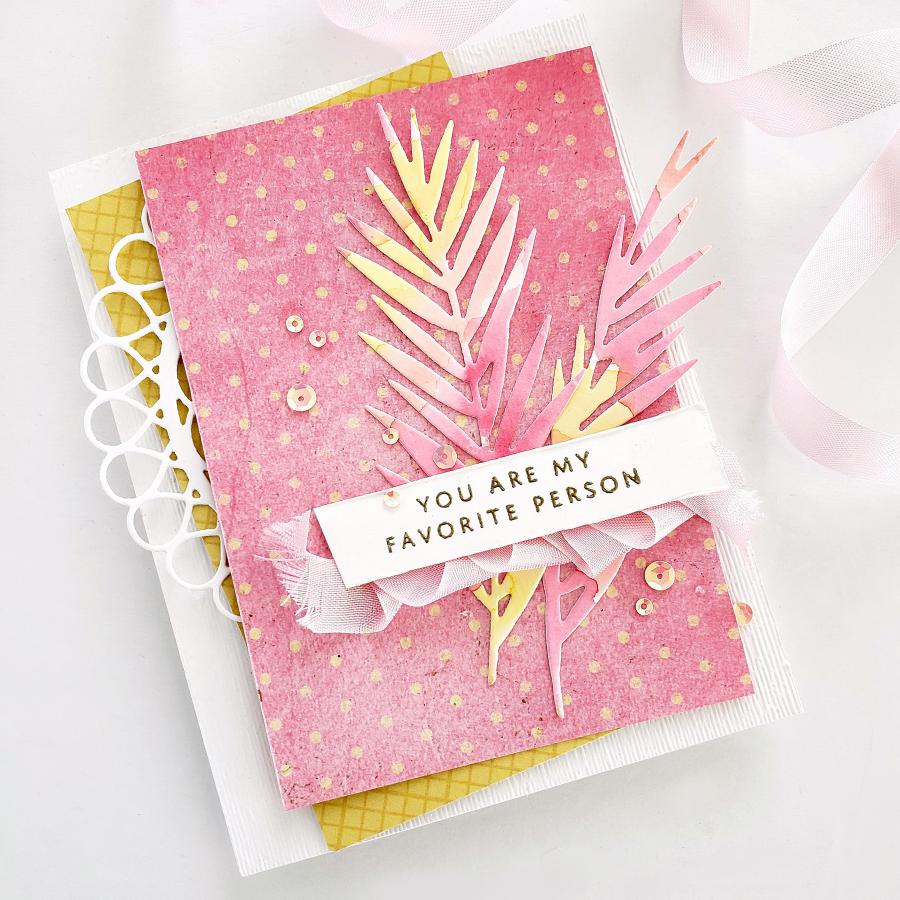 Just Sentiments: Friendship Mini Stamp Set