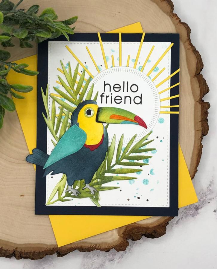 Just Sentiments: Friendship Mini Stamp Set
