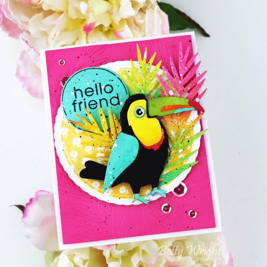 Just Sentiments: Friendship Mini Stamp Set