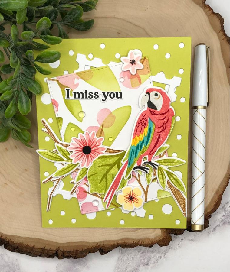 Feathered Friends Mini 24 Mini Stamp Set