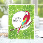 Feathered Friends Mini 24 Mini Stamp Set