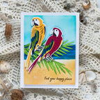 Feathered Friends Mini 24 Mini Stamp Set