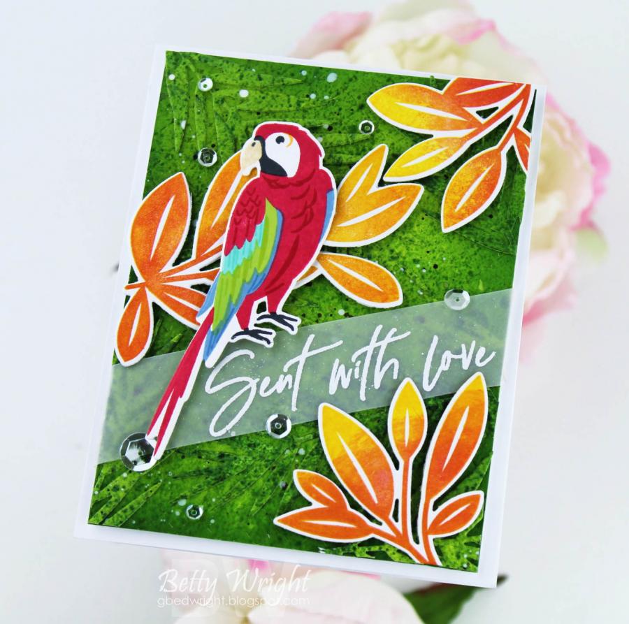 Feathered Friends Mini 24 Mini Stamp Set