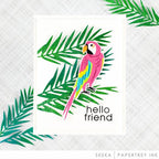 Feathered Friends Mini 24 Mini Stamp Set