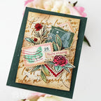 Vintage Postage Stamp Set