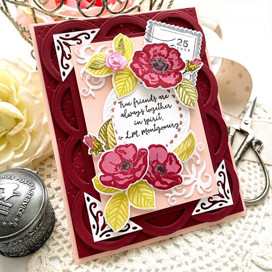 Vintage Postage Stamp Set