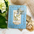 Vintage Postage Stamp Set