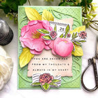 Vintage Postage Stamp Set