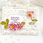 Vintage Postage Stamp Set