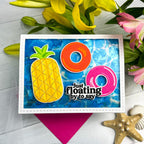 Floating By Stamp Set
