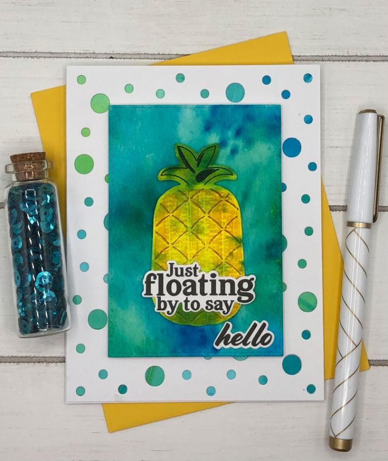 Floating By Stamp Set