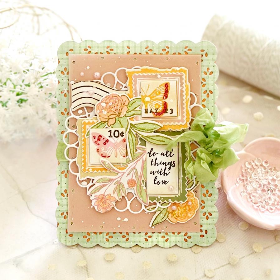 Graceful Butterflies Stamp Set
