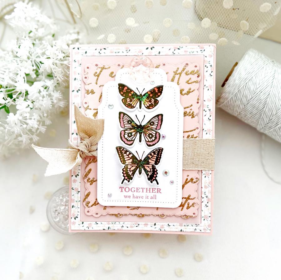 Graceful Butterflies Stamp Set