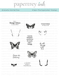 Graceful Butterflies Stamp Set