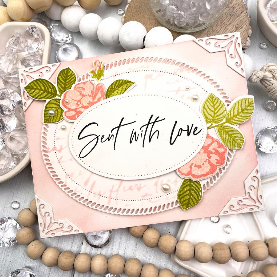 Vintage Blooms Stamp Set