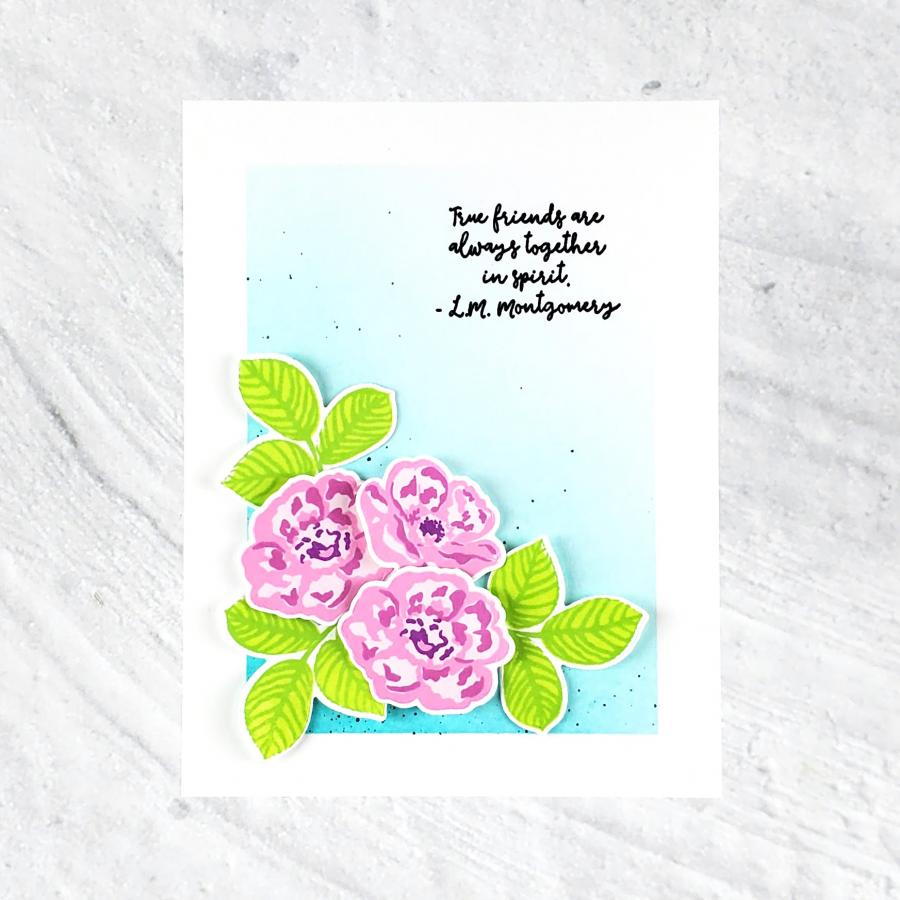 Vintage Blooms Stamp Set