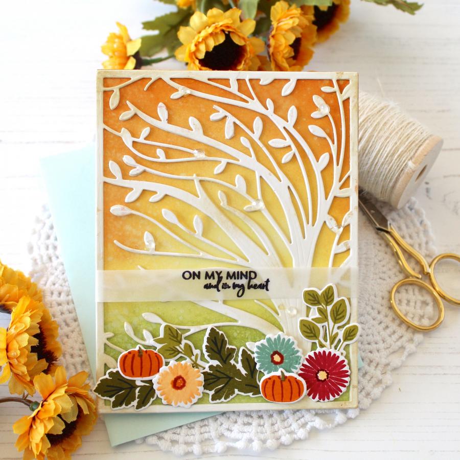 Just Sentiments: You're on My Mind Mini Stamp Set