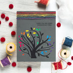 Just Sentiments: You're on My Mind Mini Stamp Set
