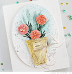 Vase Collection 11 Mini Stamp Set