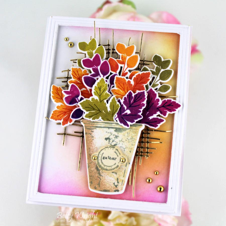 Vase Collection 11 Mini Stamp Set
